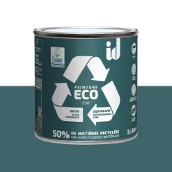 ECO ID Peinture ECO Peinture Cèdre Satiné 0,5 L - 4MURS