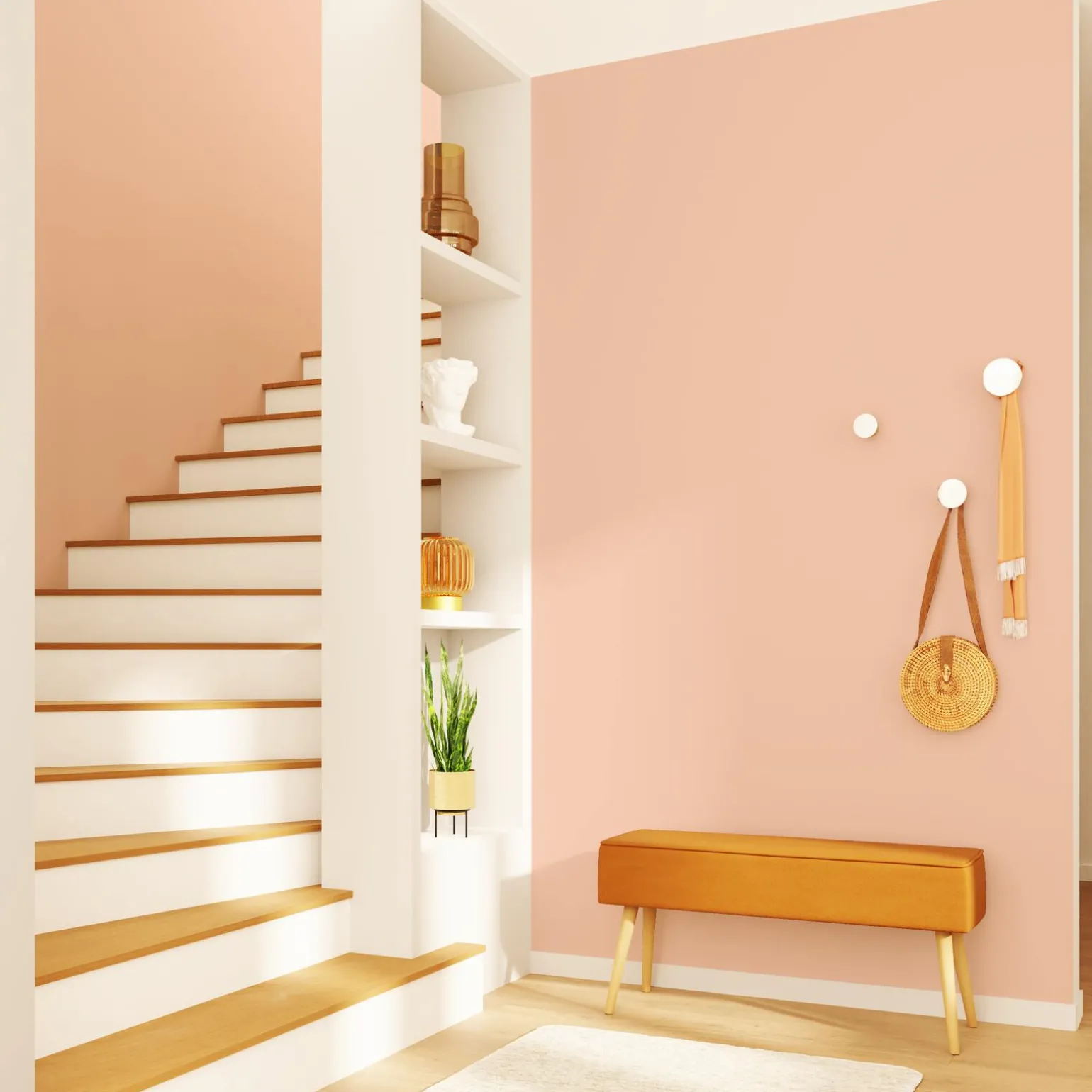 ECO ID Peinture ECO Peinture nude Satiné 2 L - 4MURS