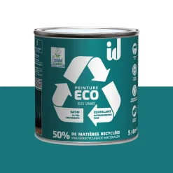 ECO ID Peinture ECO Peinture bleu canard Satiné 0,5 L - 4MURS