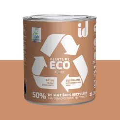 ECO ID Peinture ECO Peinture poterie Satiné 2 L - 4MURS