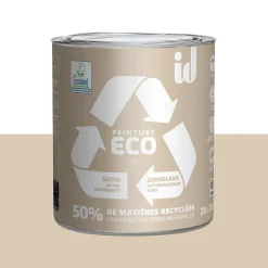 ECO ID Peinture ECO Peinture lin Satiné 2 L - 4MURS