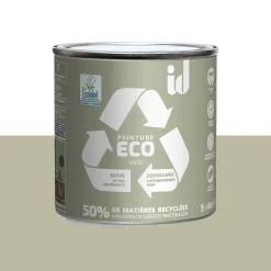 ECO ID Peinture ECO Peinture sauge Satiné 0,5 L - 4MURS
