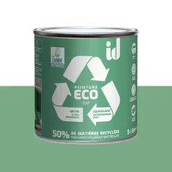 ECO ID Peinture ECO Peinture olive Satiné 0,5 L - 4MURS