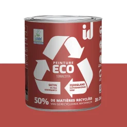 ECO ID Peinture ECO Peinture terracotta Satiné 2 L - 4MURS