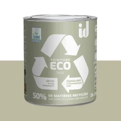 ECO ID Peinture ECO Peinture sauge Satiné 2 L - 4MURS