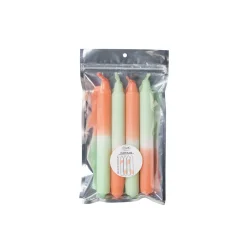 Elate & Co Bougie DIP DYE coloris multicolore - 4MURS