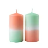 Elate & Co Bougie PILAR L coloris multicolore - 4MURS