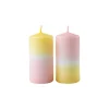 Elate & Co Bougie PILAR S coloris multicolore hauteur 7 cm - 4MURS