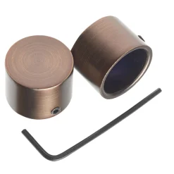 Embout GLACAGE coloris chocolat - 4MURS