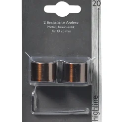 Embout GLACAGE coloris chocolat - 4MURS