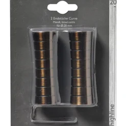 Embout GLACAGE coloris chocolat - 4MURS