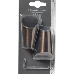 Embout GLACAGE coloris chocolat - 4MURS