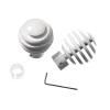 Embout HOWLITE coloris blanc - 4MURS