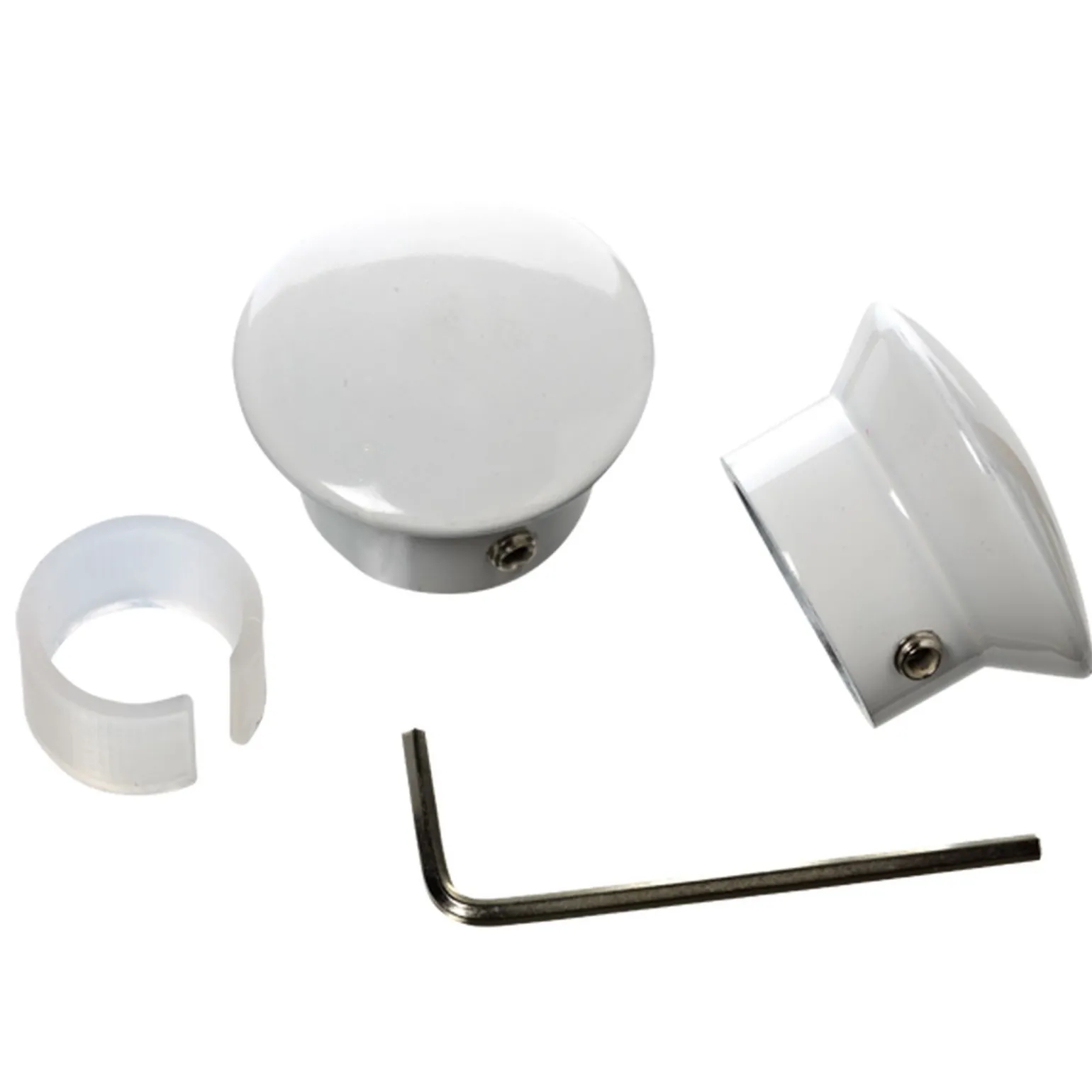 Embout HOWLITE coloris blanc - 4MURS