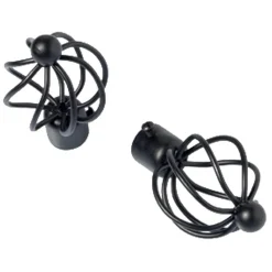 Embout OBSIDIENNE coloris noir - 4MURS