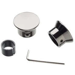 Embout ONYX coloris noir miroir - 4MURS