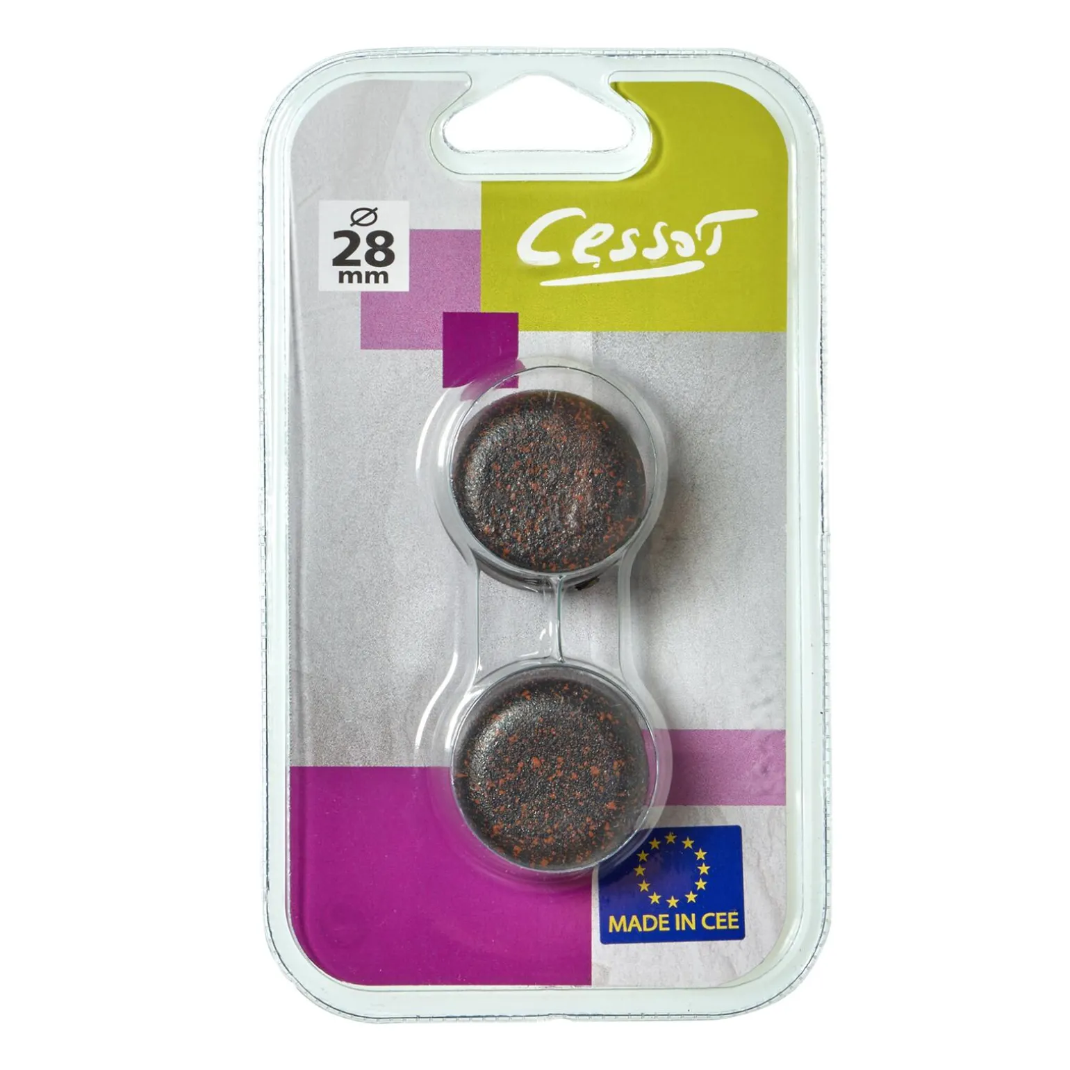 Embout OXYDE coloris rouille - 4MURS