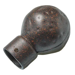 Embout OXYDE coloris rouille - 4MURS