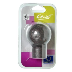 Embout OXYDE coloris rouille - 4MURS