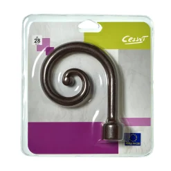 Embout OXYDE coloris rouille - 4MURS