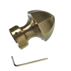 Embout TOMBAC coloris laiton vieilli - 4MURS