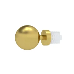 Embout TROMPETTE coloris laiton mat - 4MURS