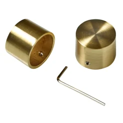 Embout TROMPETTE coloris laiton mat - 4MURS