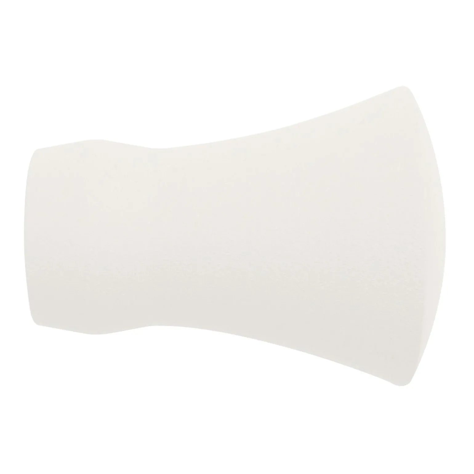 Embout VELOURS coloris blanc grainé - 4MURS