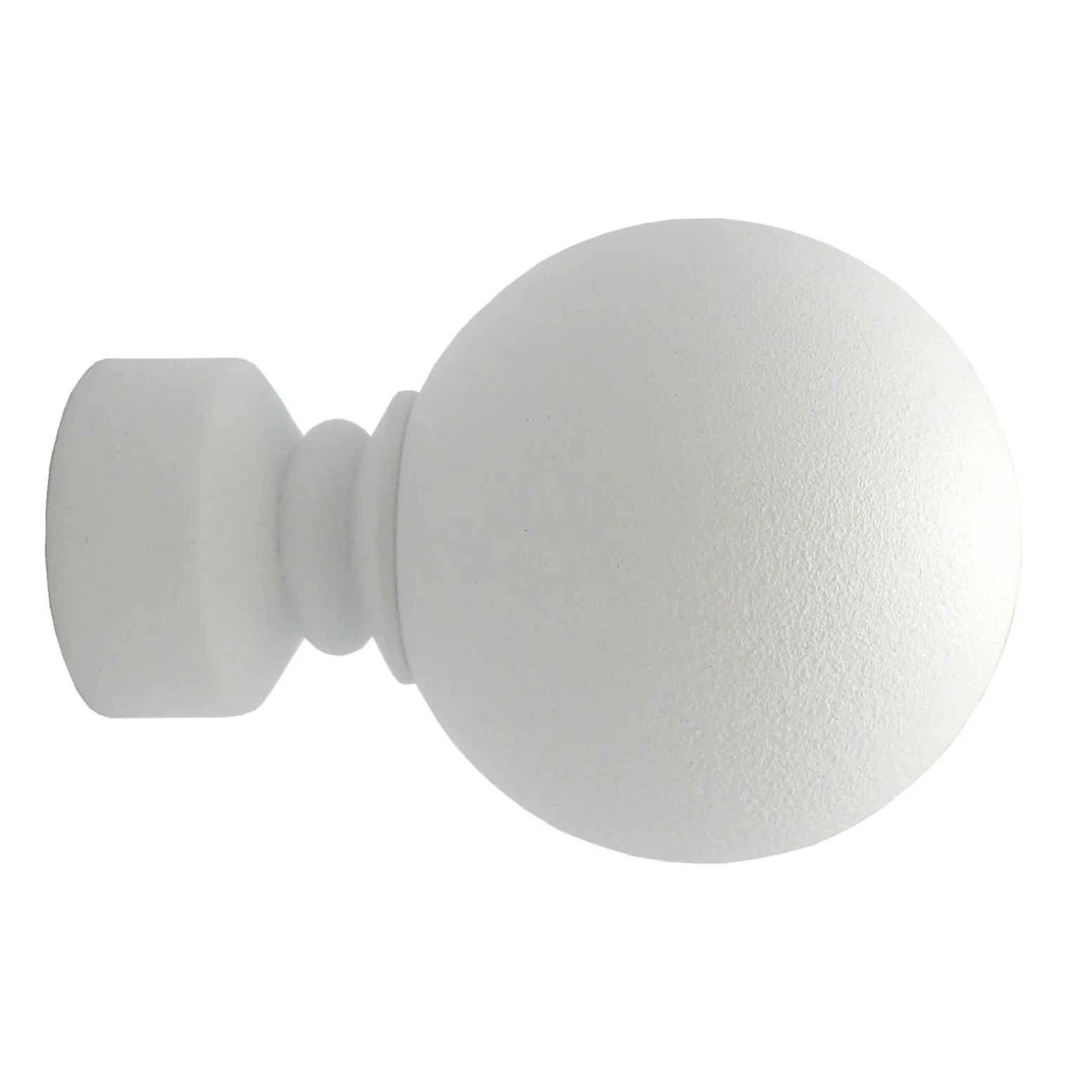 Embout VELOURS coloris blanc grainé - 4MURS