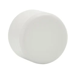 Embout VELOURS coloris blanc grainé - 4MURS
