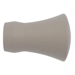 Embout VELOURS coloris gris grainé - 4MURS