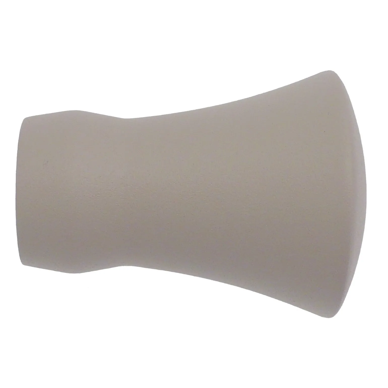 Embout VELOURS coloris gris grainé - 4MURS