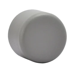Embout VELOURS coloris gris grainé - 4MURS
