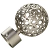 Embout ZEN coloris nickel givré - 4MURS