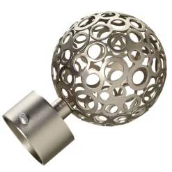 Embout ZEN coloris nickel givré - 4MURS
