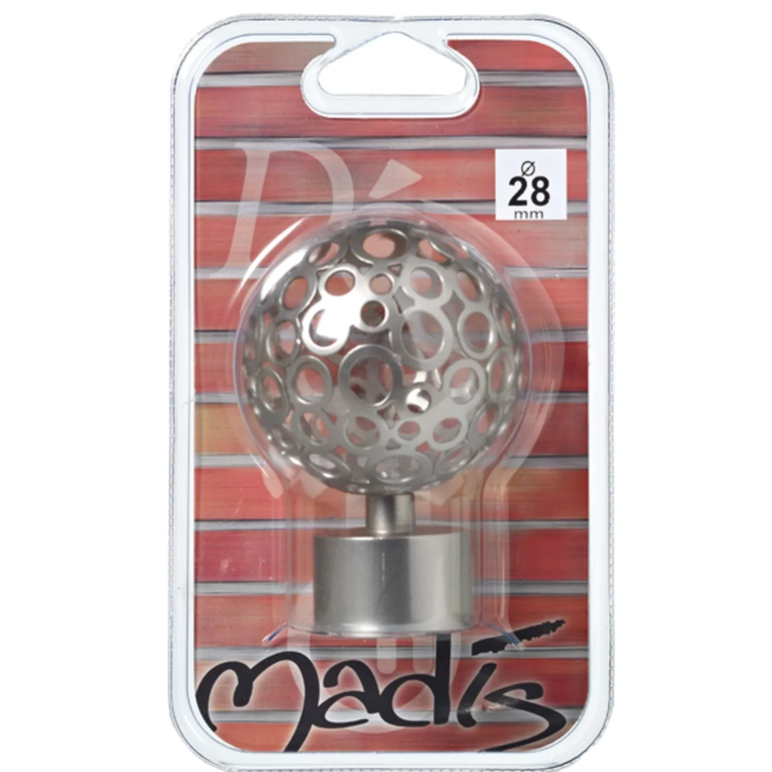 Embout ZEN coloris nickel givré - 4MURS