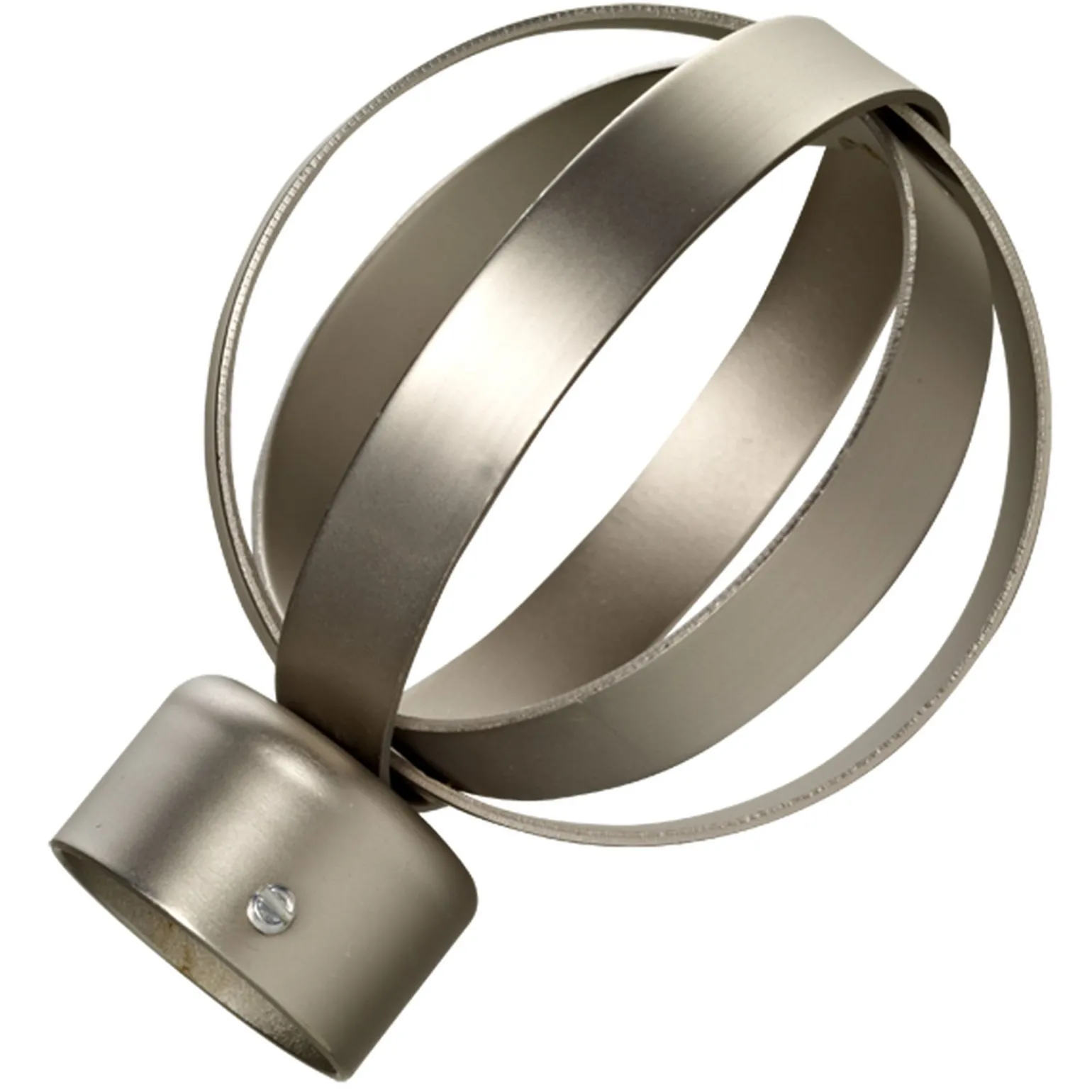 Embout ZEN coloris nickel givré - 4MURS