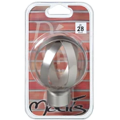 Embout ZEN coloris nickel givré - 4MURS