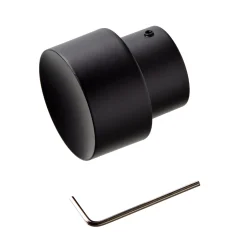 Embout ZEN coloris noir mat - 4MURS