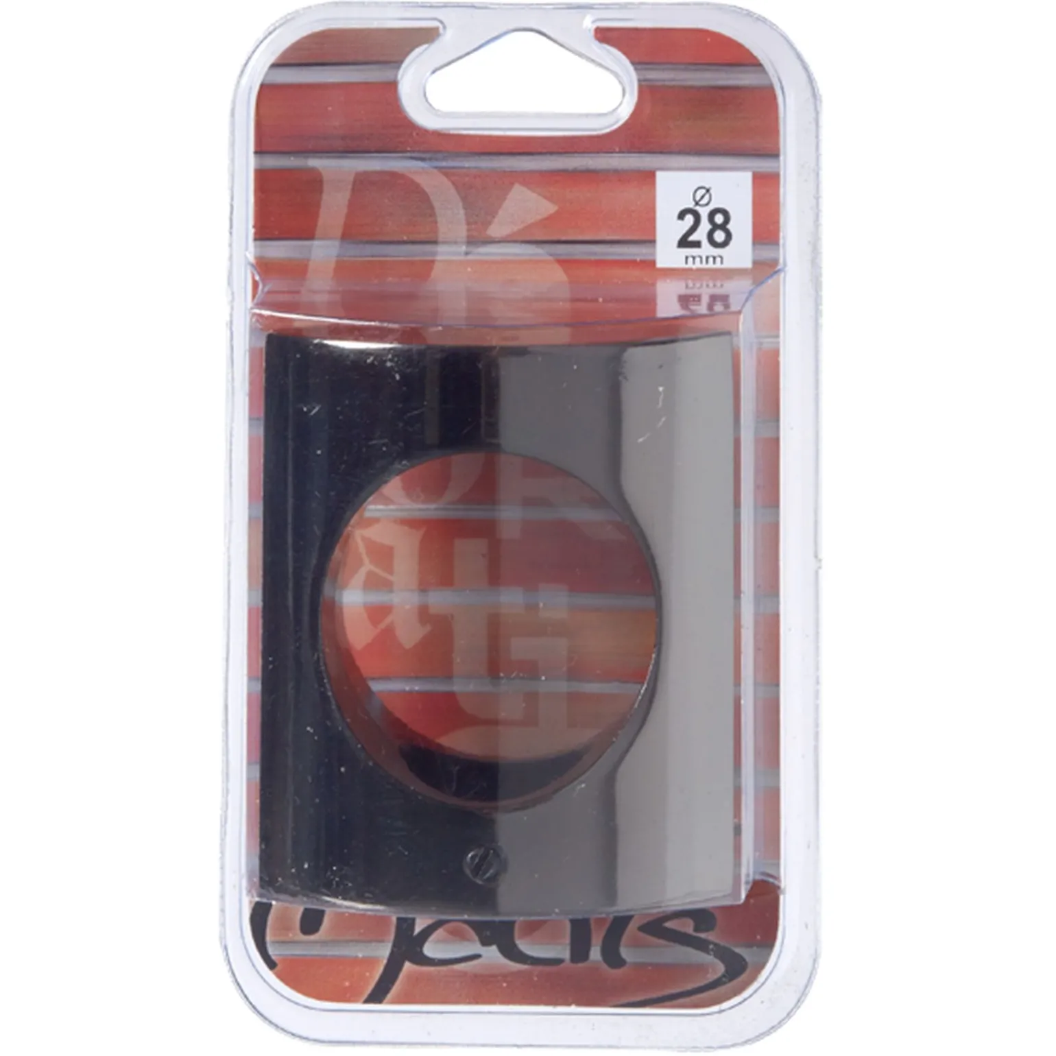 Embout ZEN coloris noir miroir - 4MURS