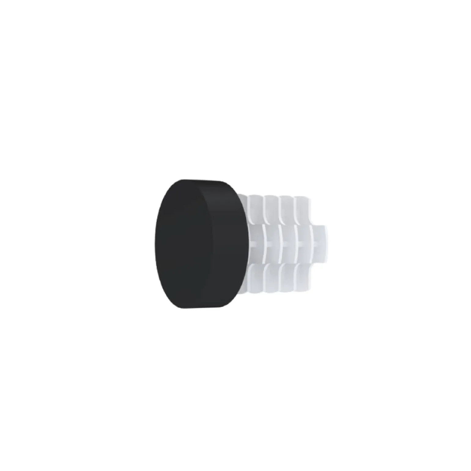 Embout ZEN coloris noir mat - 4MURS