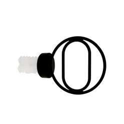 Embout ZEN coloris noir mat - 4MURS
