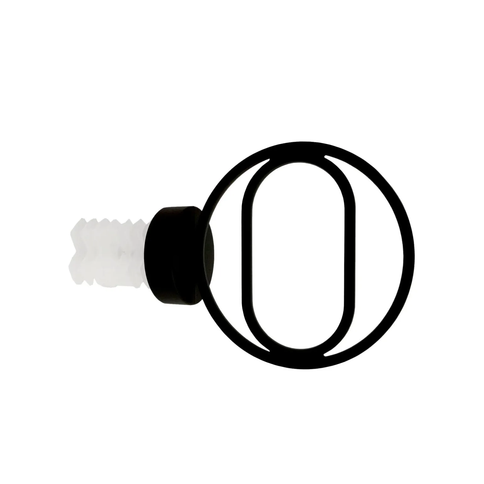 Embout ZEN coloris noir mat - 4MURS