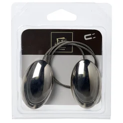 Embrasse aimantée LONG TILT coloris miroir - 4MURS