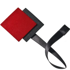 Embrasse aimantée NACRE 3D coloris rouge - 4MURS