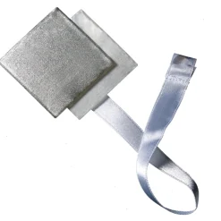Embrasse aimantée NACRE 3D coloris gris - 4MURS
