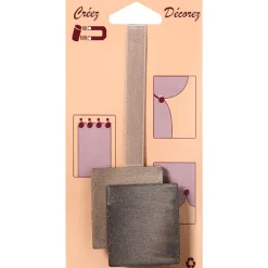 Embrasse aimantée NACRE 3D coloris beige - 4MURS