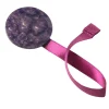 Embrasse aimantée NACRE RONDE coloris violet - 4MURS