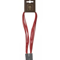 Embrasse aimantée SOFT coloris rouge - 4MURS