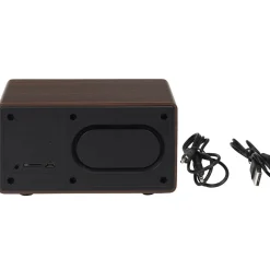 Enceinte BOIS BT coloris noir - 4MURS